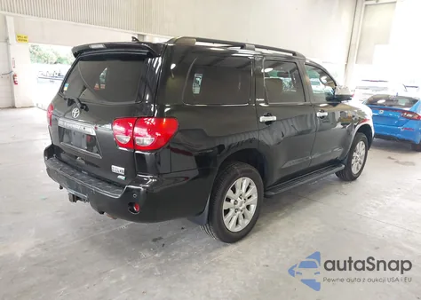 2014 Toyota Sequoia Platinum 5.7L V8 from USA, damaged, VIN 5TDDW5G15ES094229